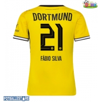 Borussia Dortmund Fabio Silva #21 Hjemmedrakt Dame 2026-27 Kortermet